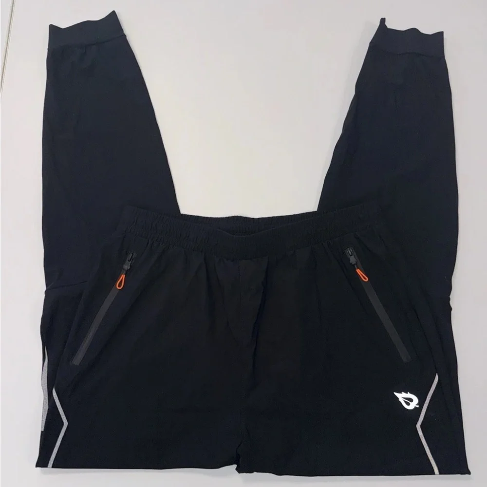 Baleaf Black Women's Track Jogger Pants - Picture 6 of 13